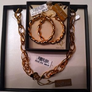 DOLCE VITA NECKLACE & EARRING SET
